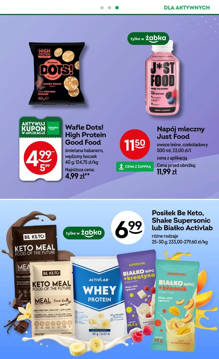 Gazetka Żabka, strona 74 z 86