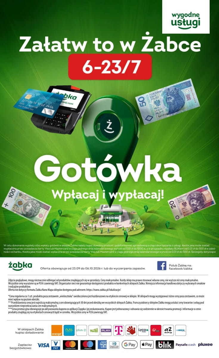 Gazetka Żabka, strona 86 z 86
