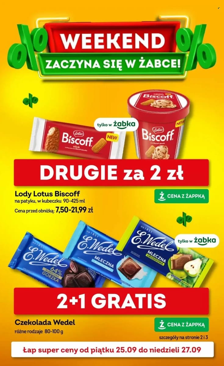 Gazetka Żabka, strona 1 z 8