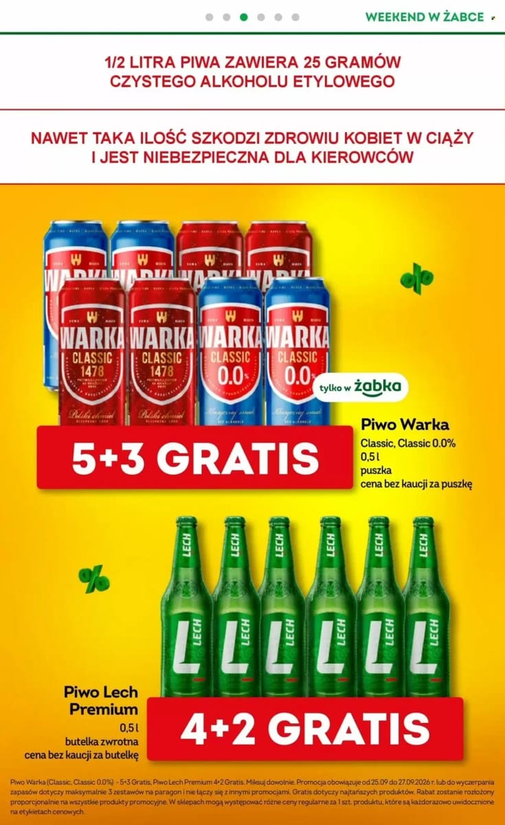 Gazetka Żabka, strona 4 z 8