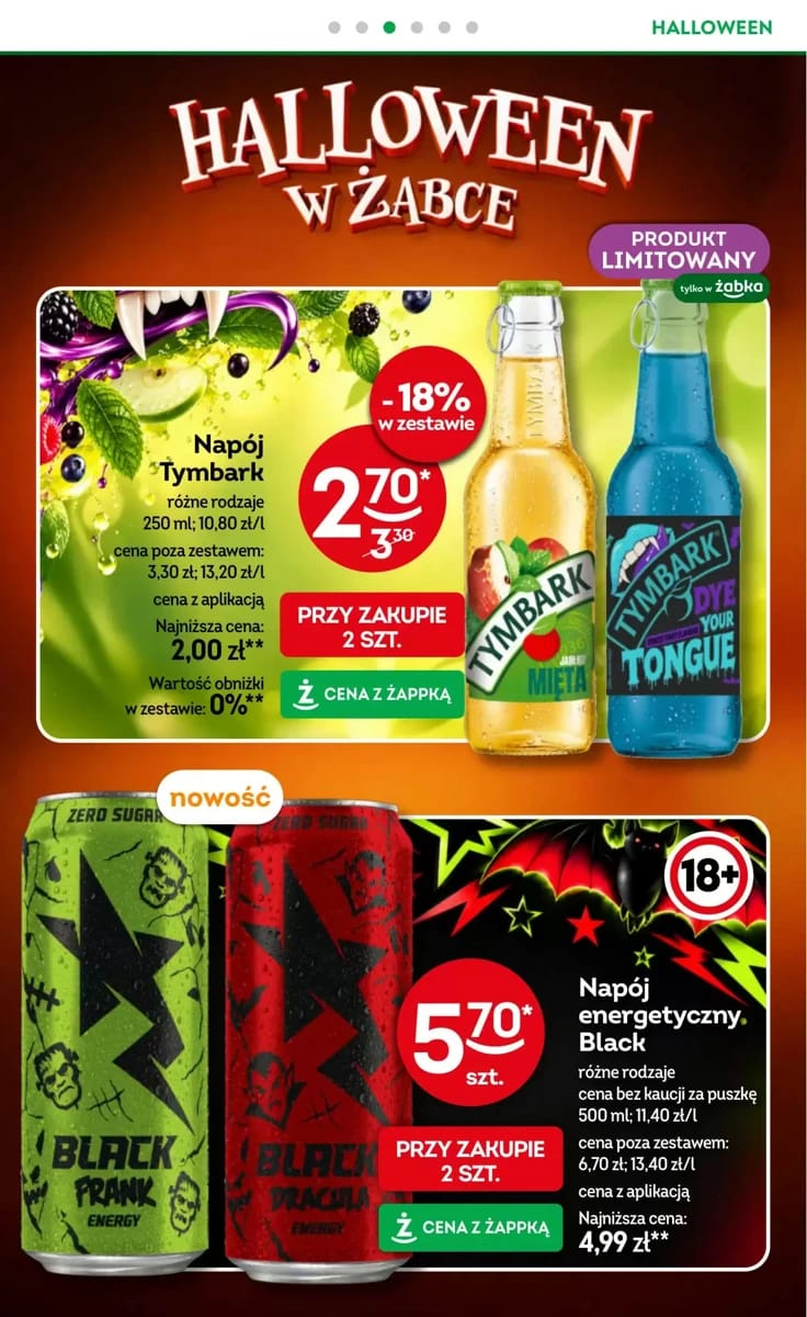 Gazetka Żabka, strona 6 z 72