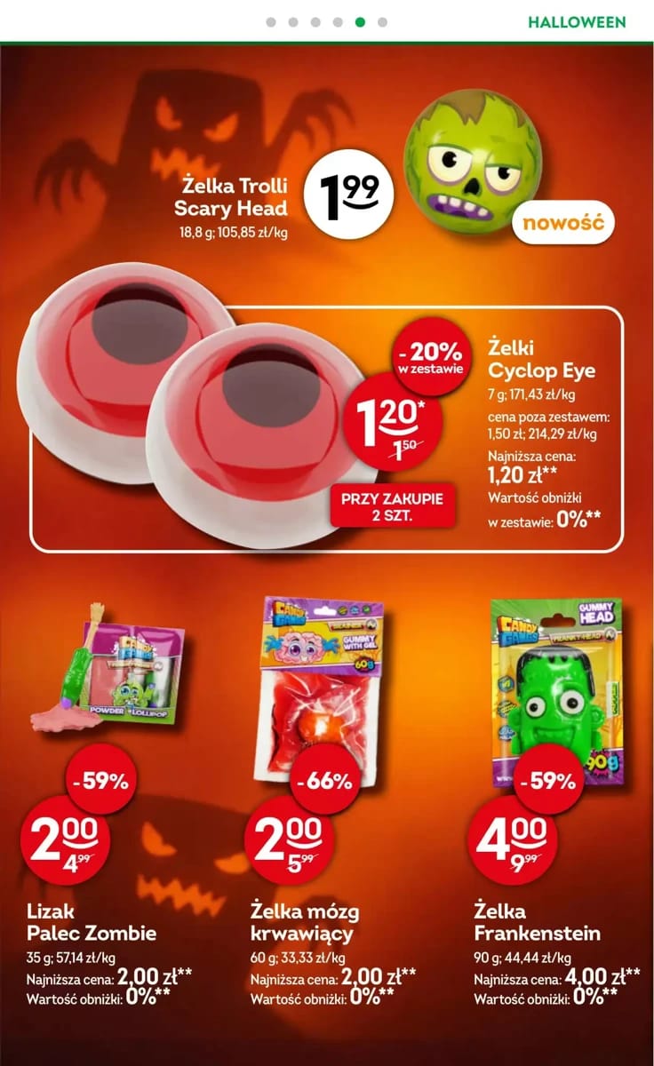 Gazetka Żabka, strona 8 z 72