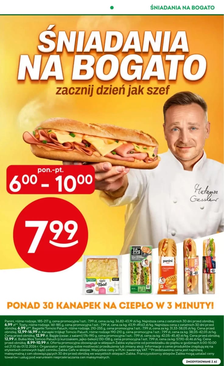 Gazetka Żabka, strona 10 z 72