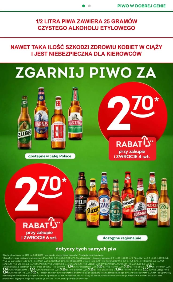 Gazetka Żabka, strona 18 z 72