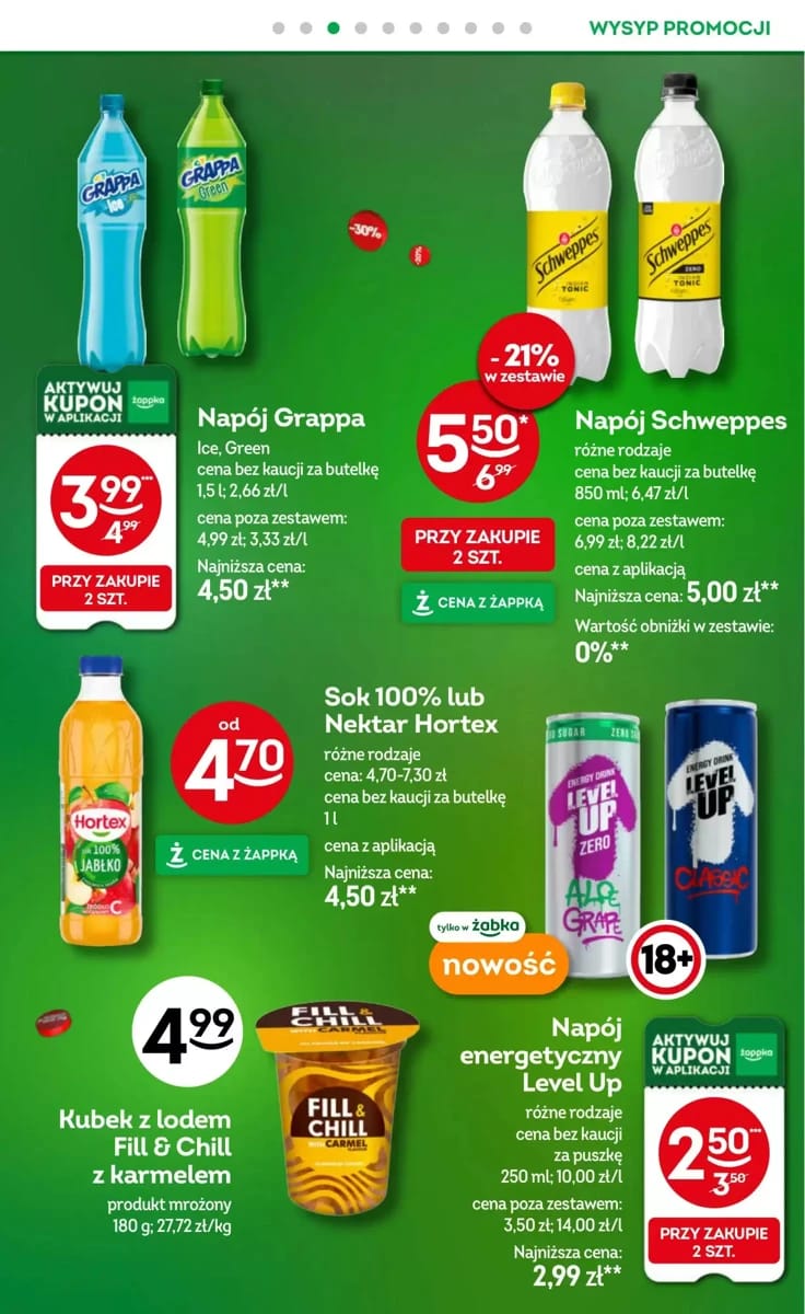 Gazetka Żabka, strona 22 z 72