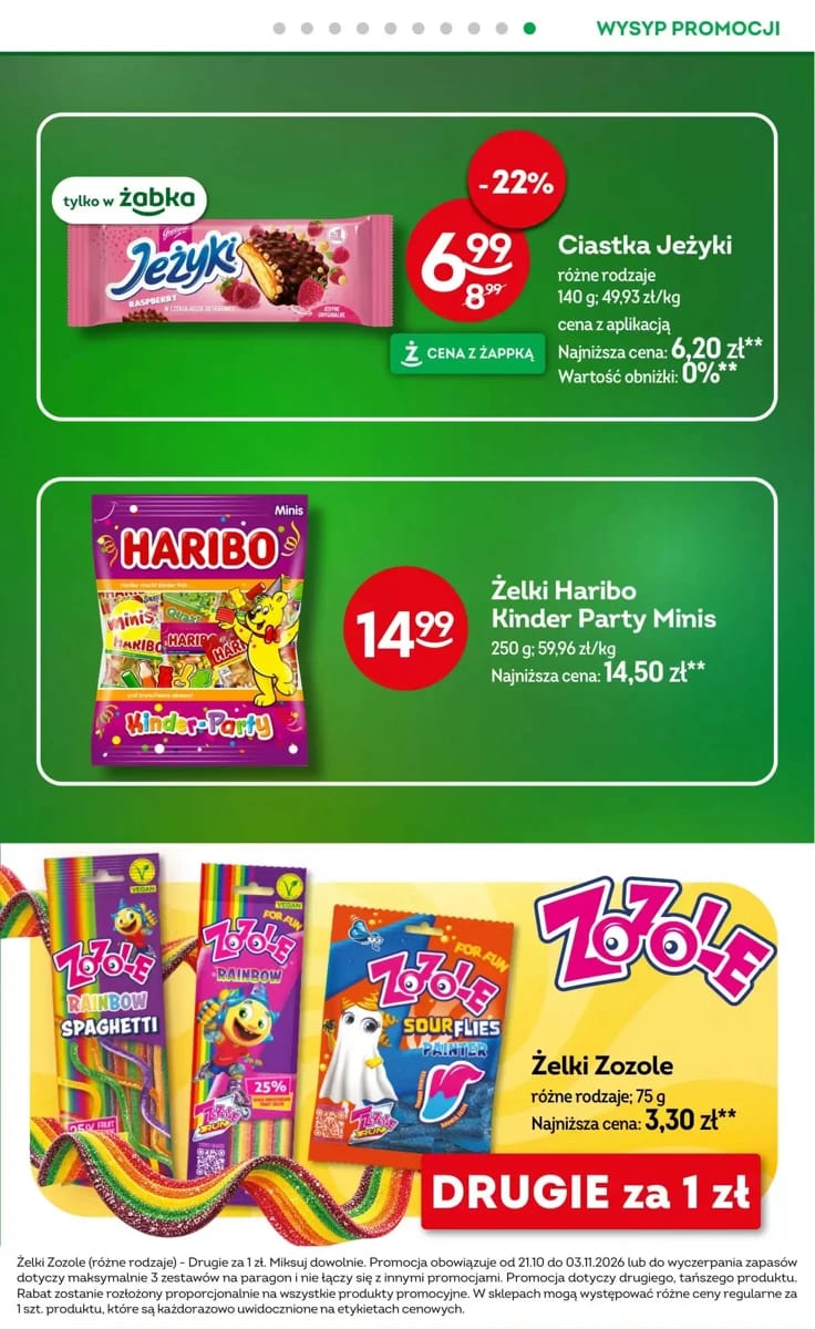 Gazetka Żabka, strona 29 z 72