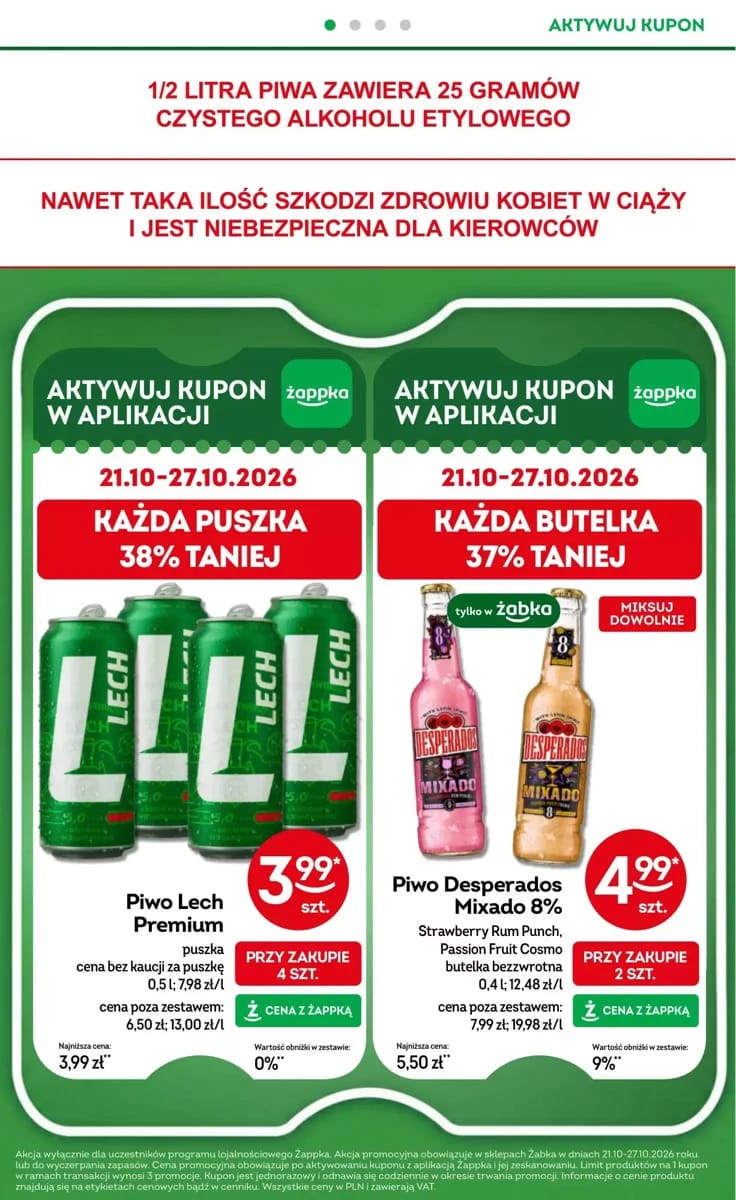 Gazetka Żabka, strona 30 z 72