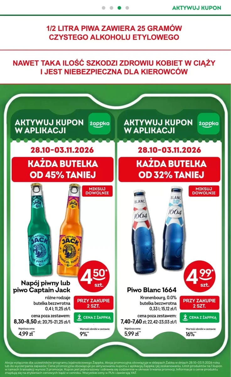 Gazetka Żabka, strona 32 z 72