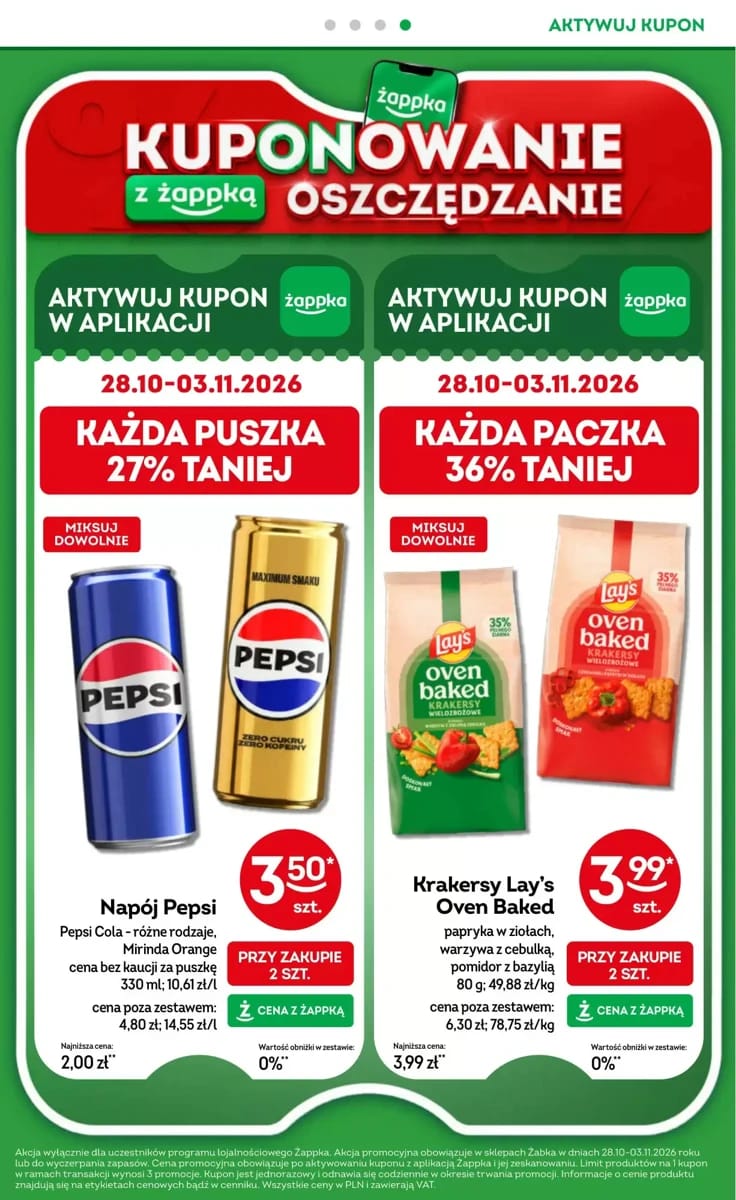 Gazetka Żabka, strona 33 z 72