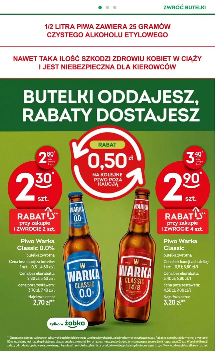 Gazetka Żabka, strona 34 z 72
