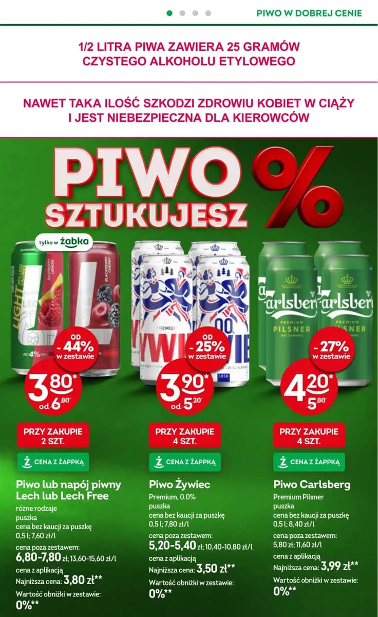 Gazetka Żabka, strona 38 z 72
