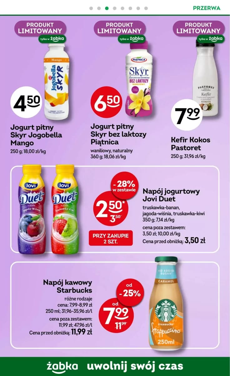 Gazetka Żabka, strona 48 z 72