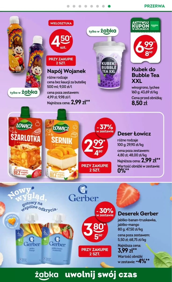 Gazetka Żabka, strona 53 z 72