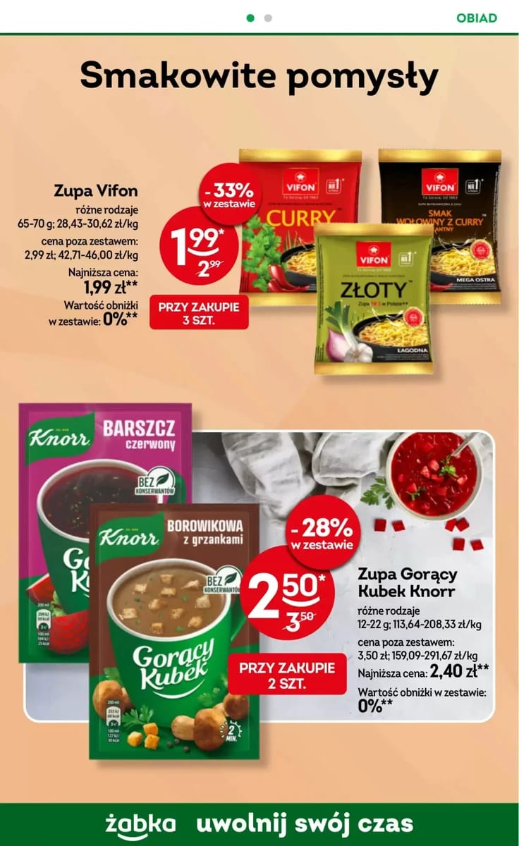 Gazetka Żabka, strona 60 z 72
