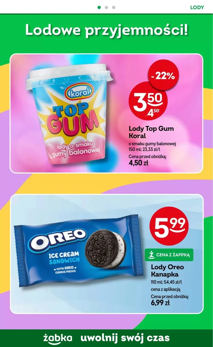 Gazetka Żabka, strona 64 z 72