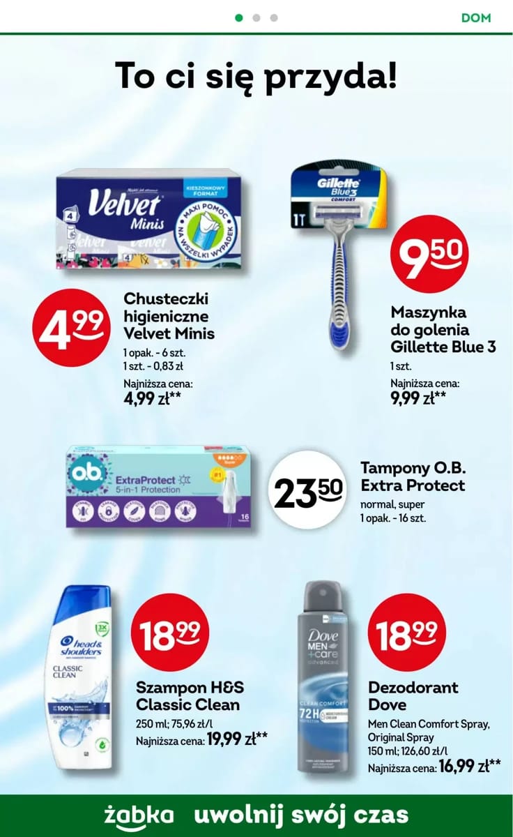 Gazetka Żabka, strona 68 z 72