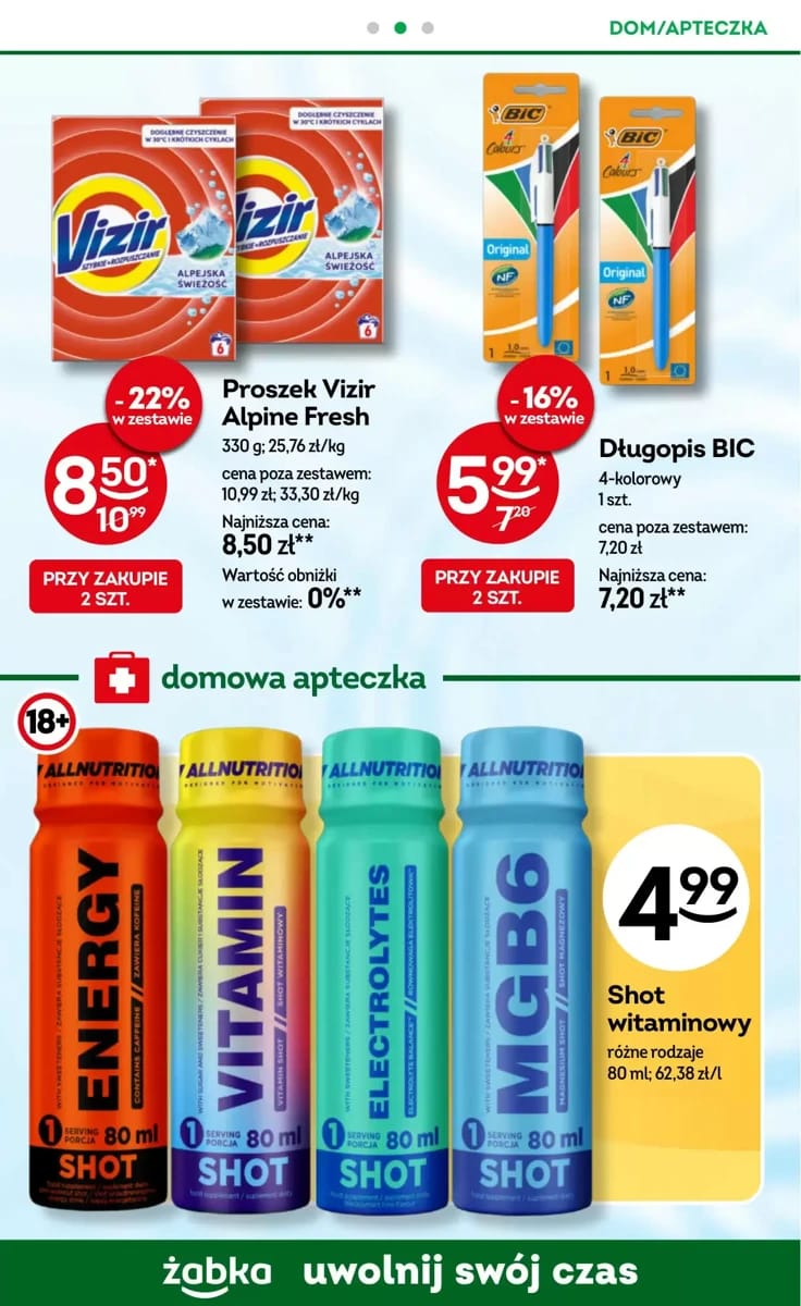 Gazetka Żabka, strona 69 z 72