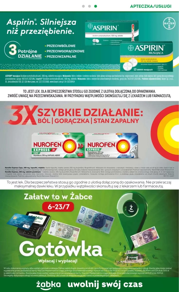 Gazetka Żabka, strona 70 z 72