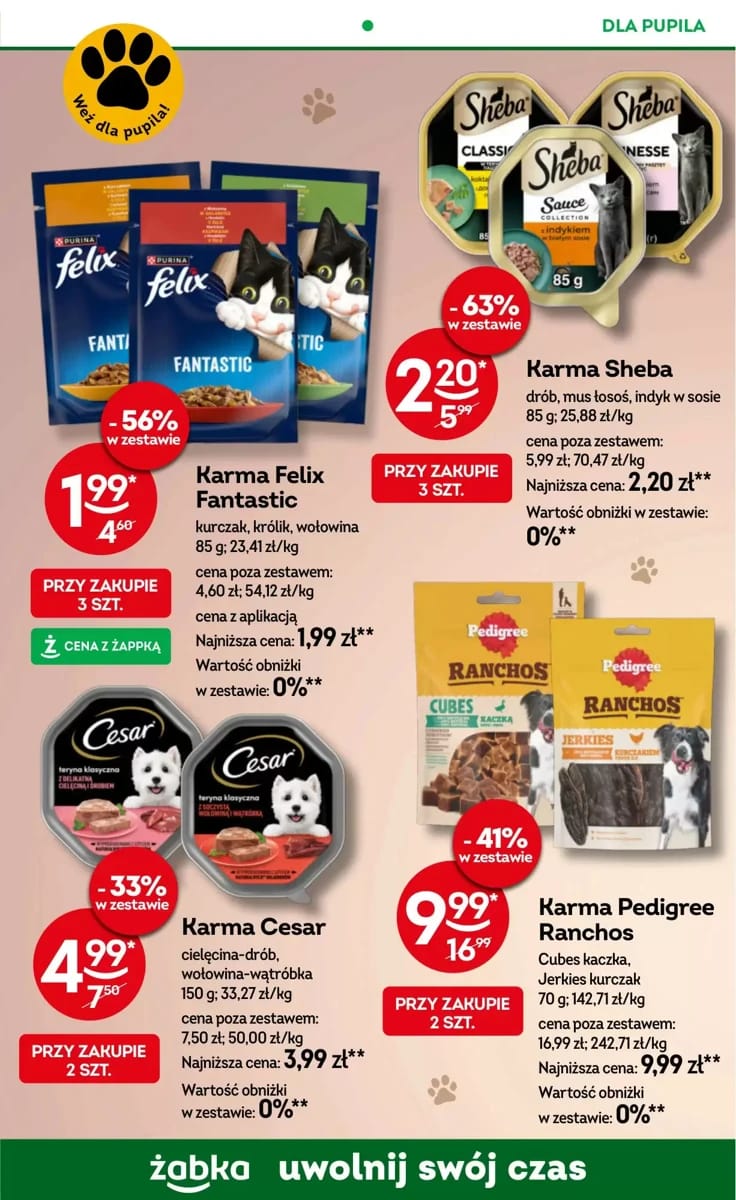 Gazetka Żabka, strona 71 z 72