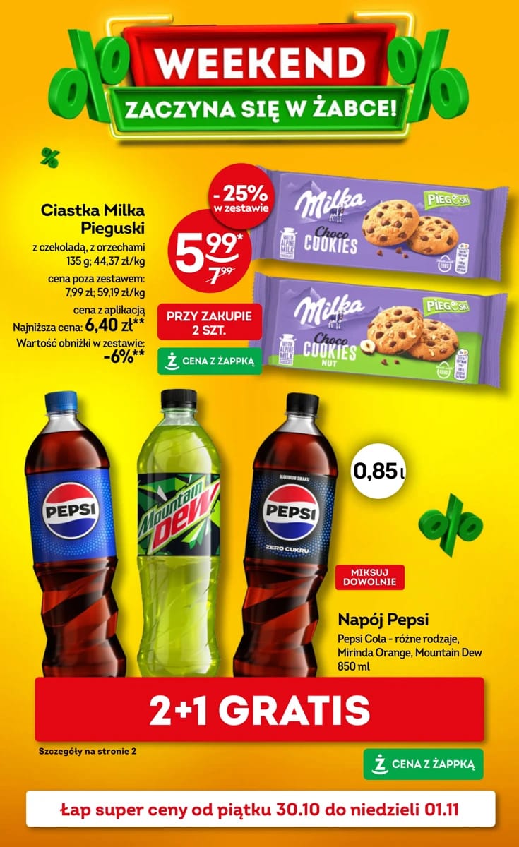 Gazetka Żabka, strona 1 z 8