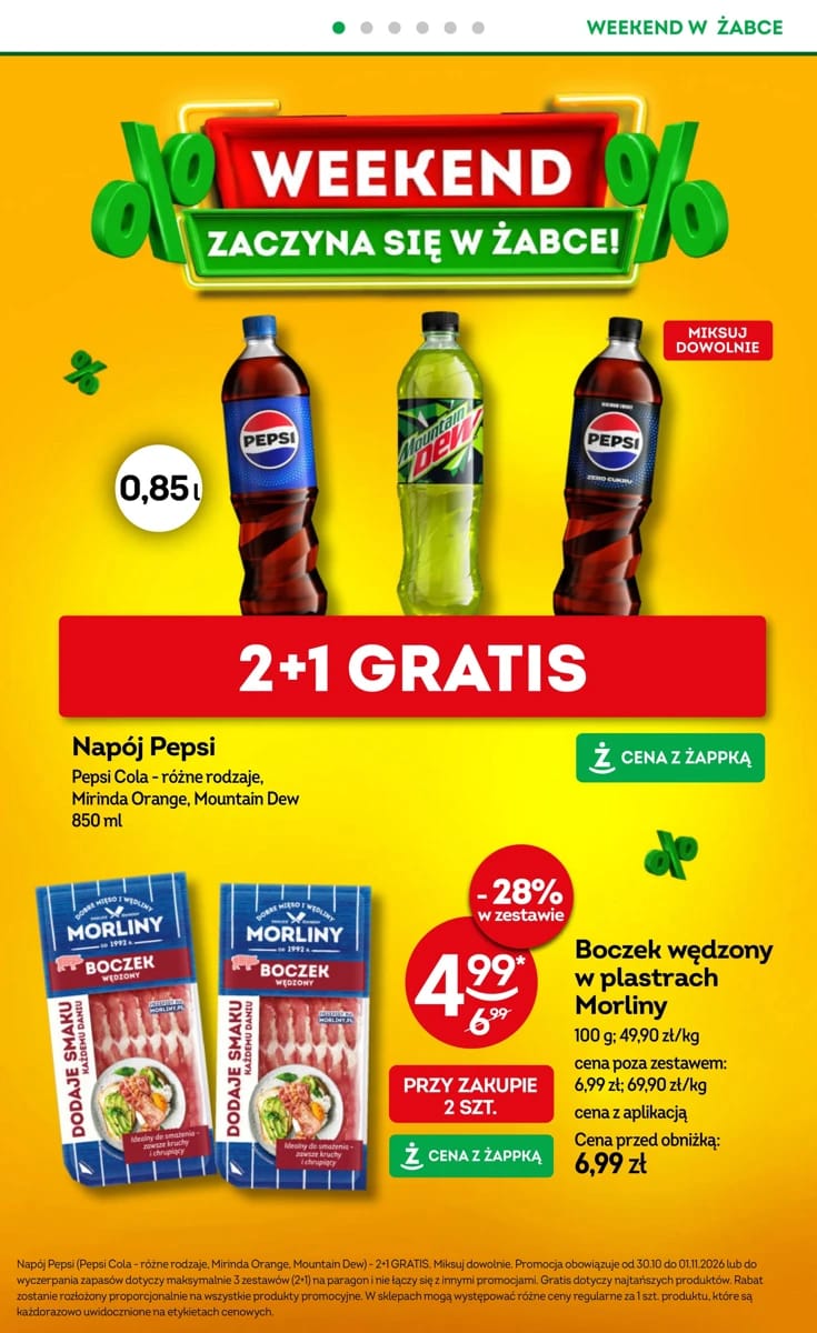 Gazetka Żabka, strona 2 z 8
