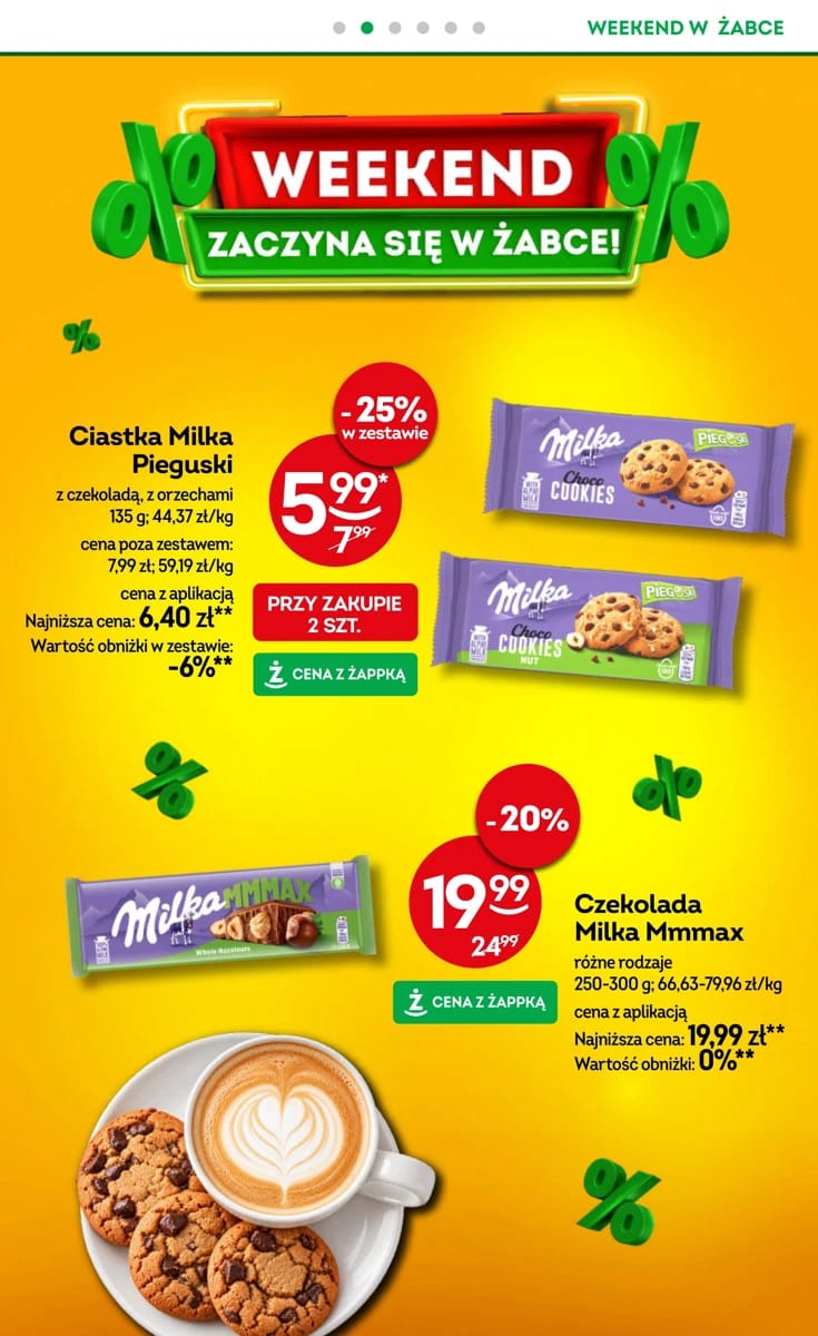 Gazetka Żabka, strona 3 z 8