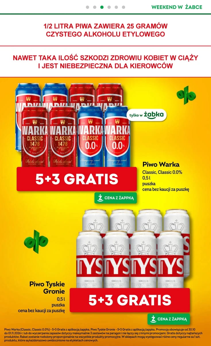 Gazetka Żabka, strona 4 z 8