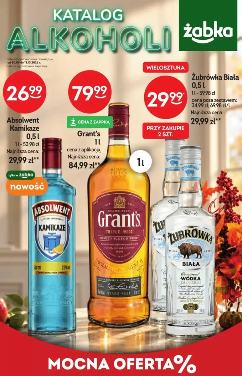 Gazetka Żabka, strona 1 z 20