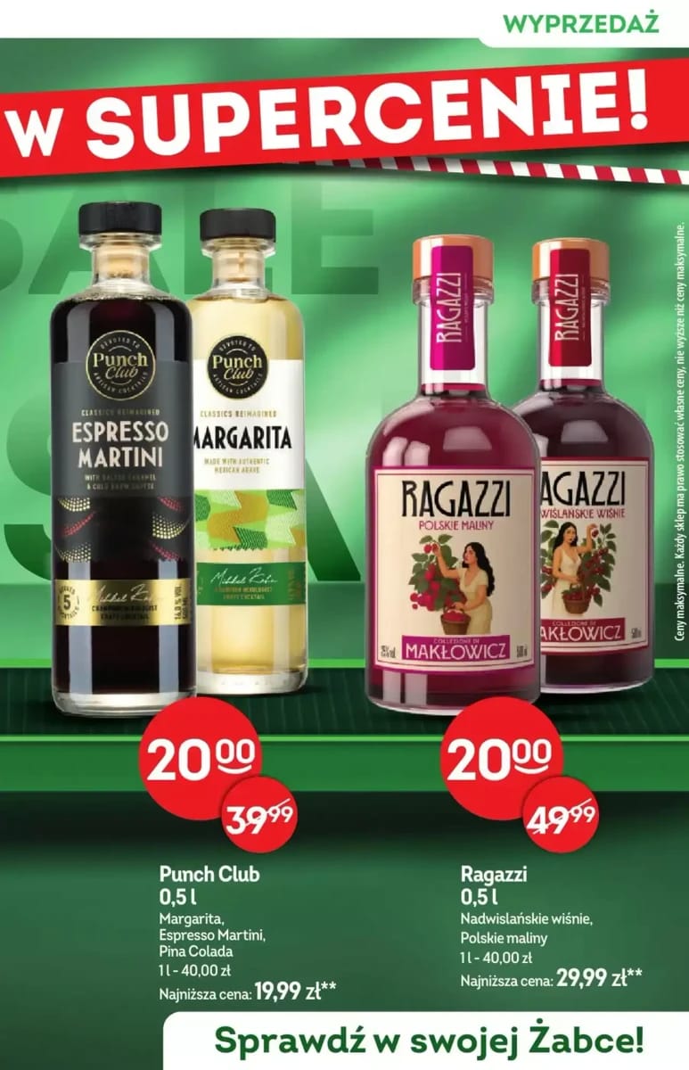 Gazetka Żabka, strona 19 z 20