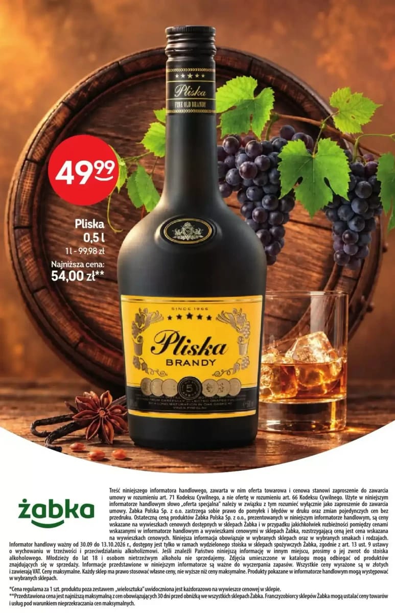Gazetka Żabka, strona 20 z 20