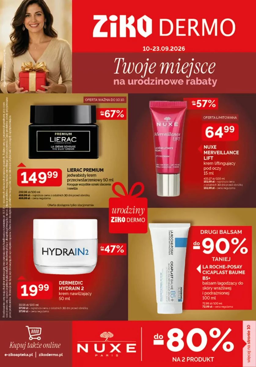 Gazetka Ziko Dermo, strona 1 z 20
