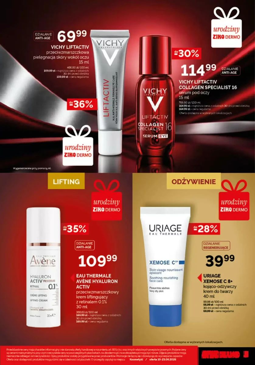 Gazetka Ziko Dermo, strona 3 z 20